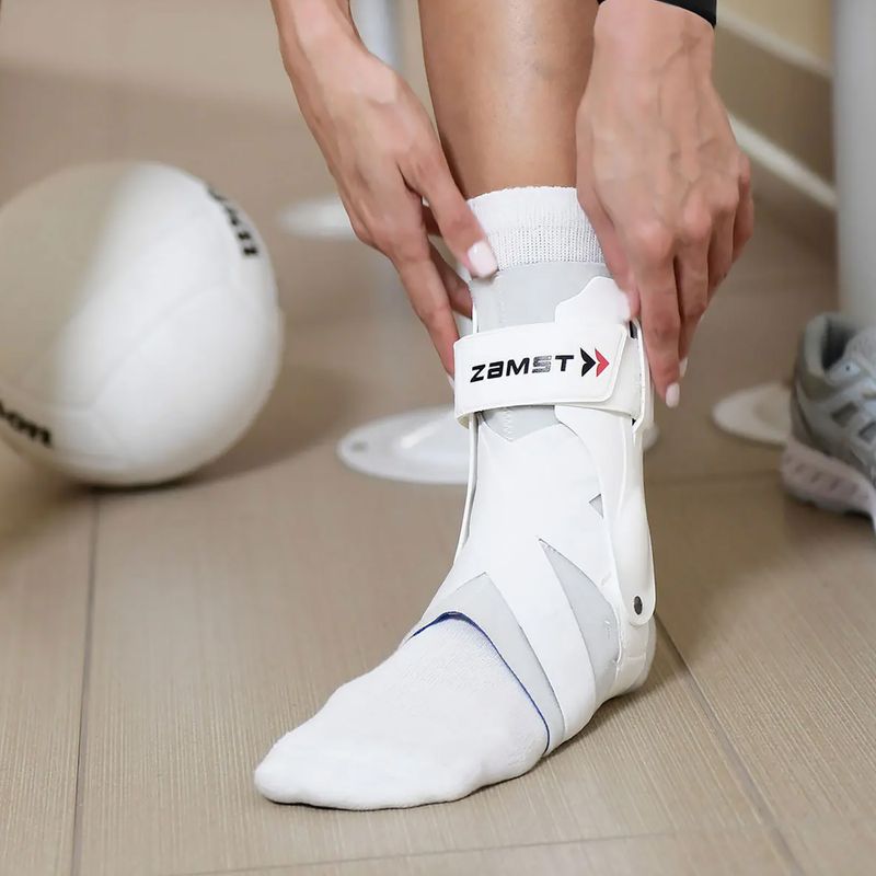 Stabilizator gleznă stângă Zamst A2-DX Ankle Left negru 2