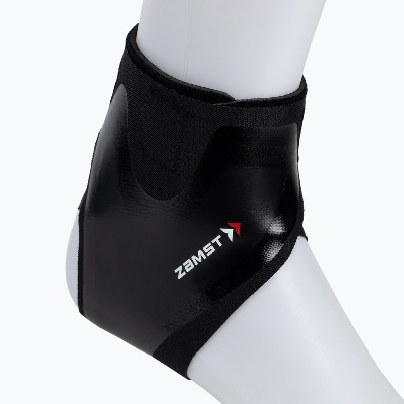 Zamst FILMISTA Gleznă gleznă dreaptă negru 470204