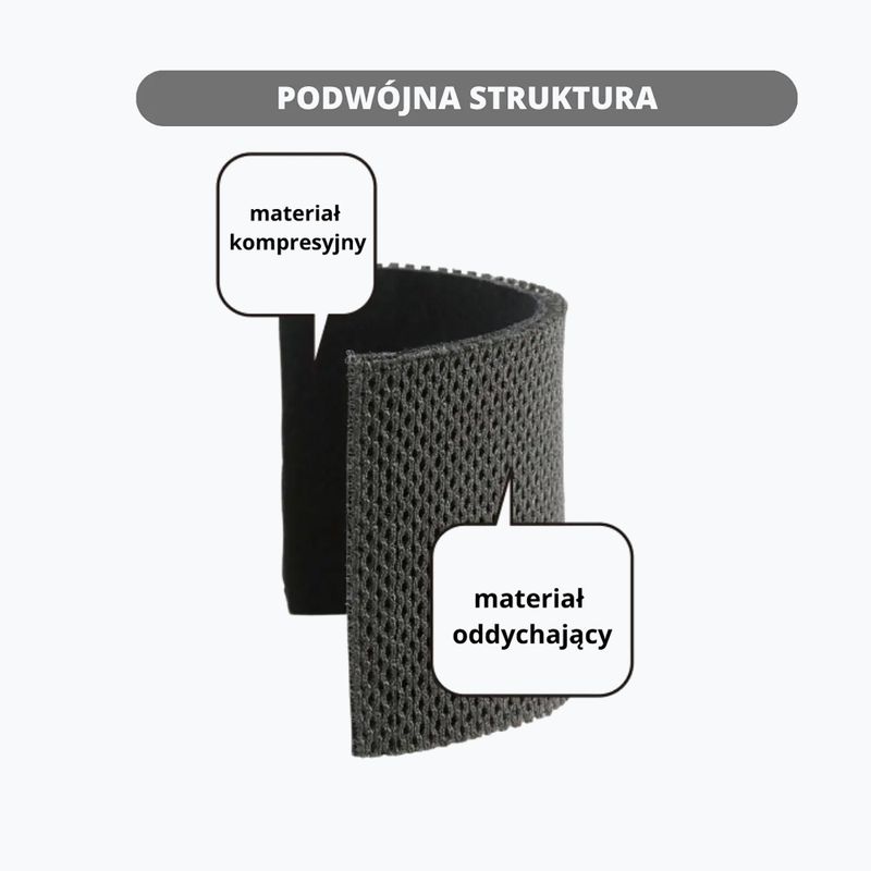 Stabilizator articulație genunchi Zamst JK-2 negru 5