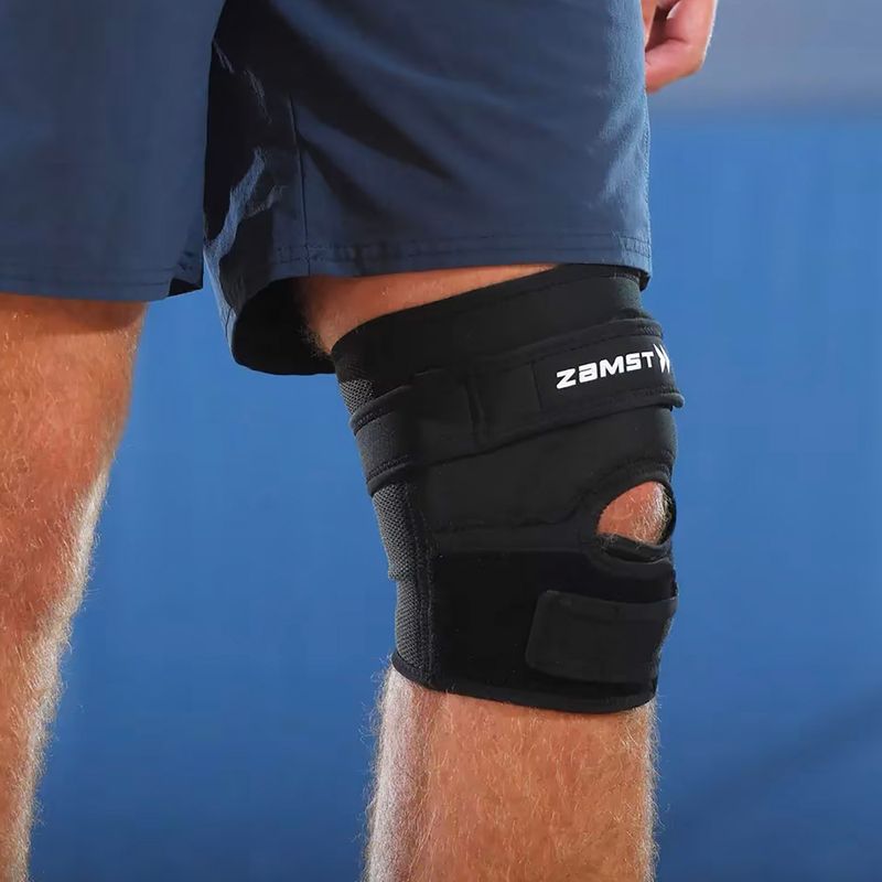 Stabilizator articulație genunchi Zamst JK-2 negru 6