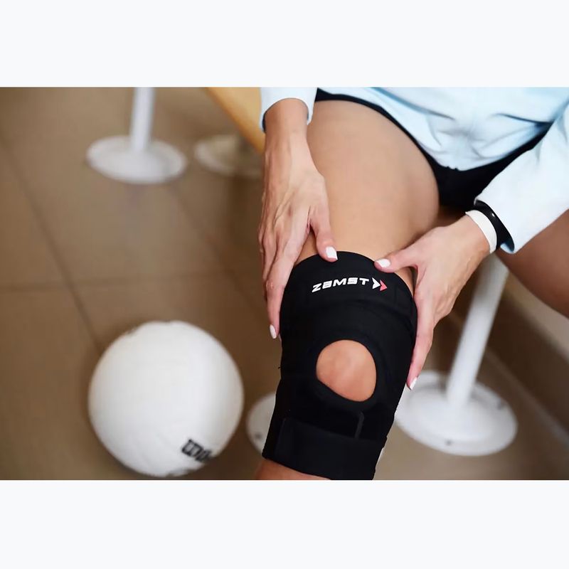 Stabilizator articulație genunchi Zamst JK-2 negru 7