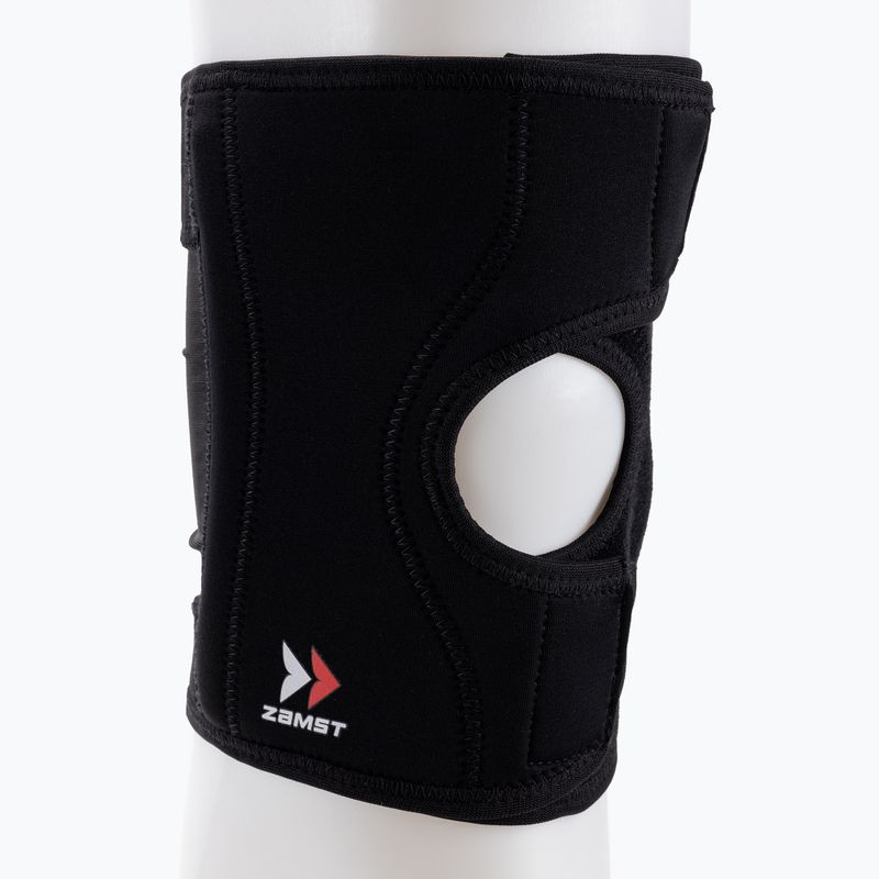 Zamst EK-1 suporturi pentru genunchi negru 671801