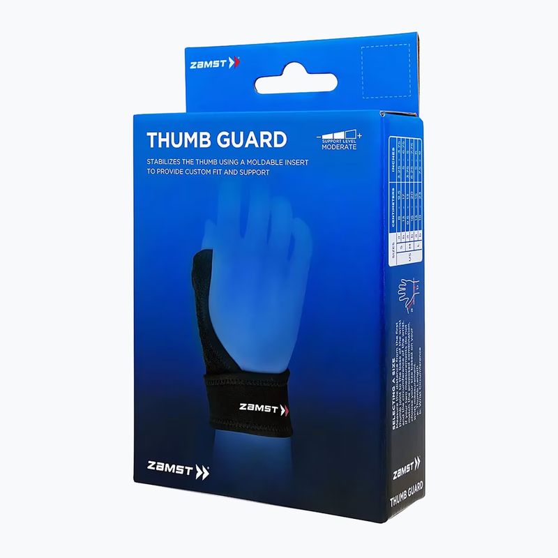 Stabilizator deget mare Zamst Thumb Guard negru 3