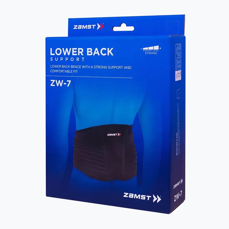 Stabilizator spate Zamst ZW-7 negru 4