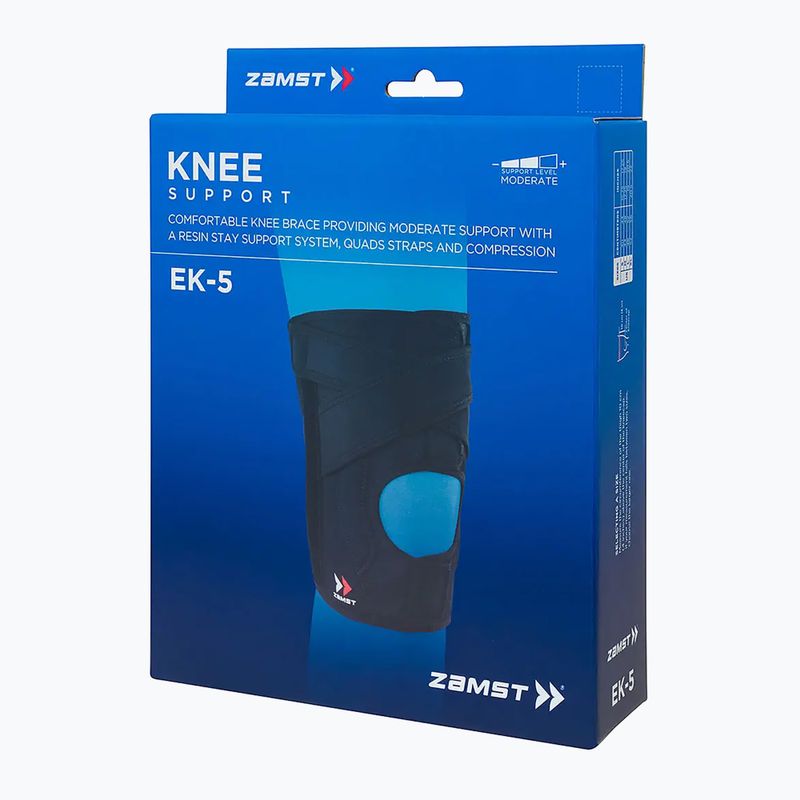 Zamst EK-5 stabilizator pentru înlocuirea genunchiului negru 672001 9