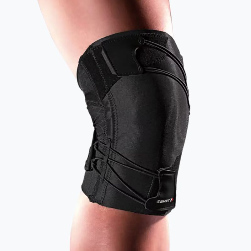 Stabilizator de genunchi Zamst RK-1 Puls Left negru