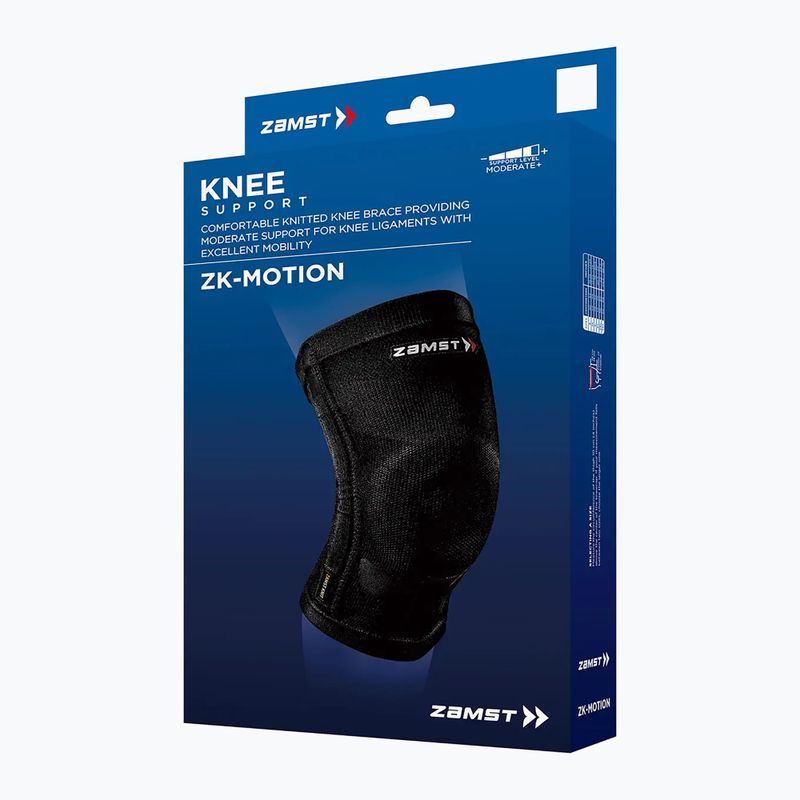 Stabilizator de articulație genunchi Zamst ZK-Motion negru 4