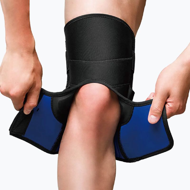 Stabilizator de articulație genunchi Zamst ZK-Protect negru 3