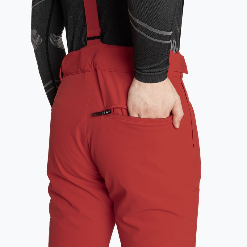 Pantaloni de schi pentru bărbați Descente Swiss electric red 6
