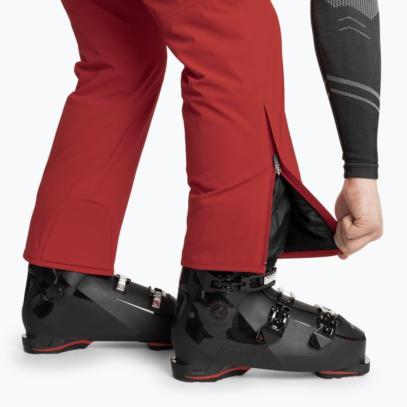 Pantaloni de schi pentru bărbați Descente Swiss electric red 7