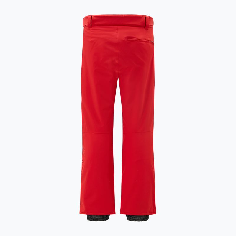 Pantaloni de schi pentru bărbați Descente Swiss electric red 2