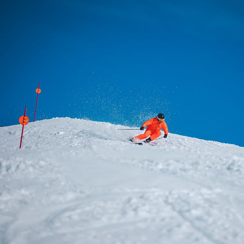 Pantaloni de schi pentru bărbați Descente Swiss electric red 6