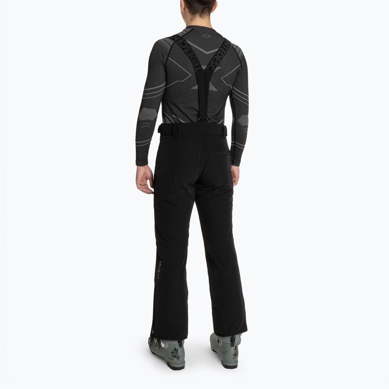 Pantaloni de schi pentru bărbați Descente Swiss Regular black 2