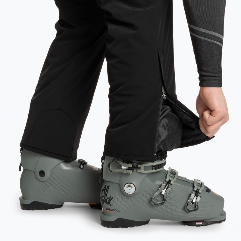 Pantaloni de schi pentru bărbați Descente Swiss Regular black 7