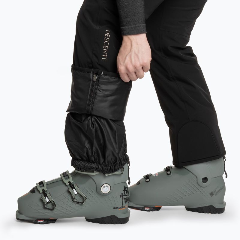 Pantaloni de schi pentru bărbați Descente Swiss Regular black 8