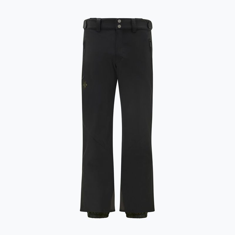 Pantaloni de schi pentru bărbați Descente Swiss Regular black