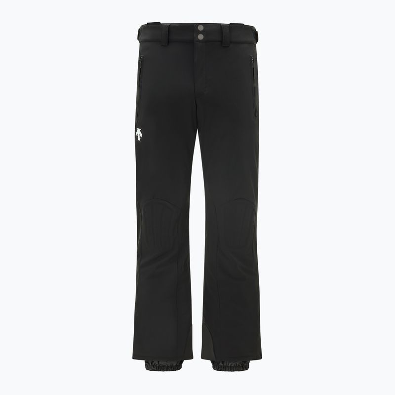Pantaloni de schi pentru bărbați Descente Swiss Slim black