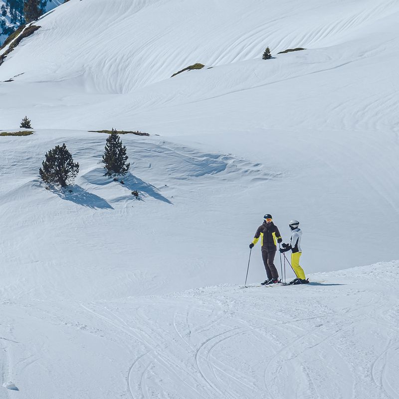 Geacă de schi pentru bărbați Descente Hybrid Rip Down giant yellow 17