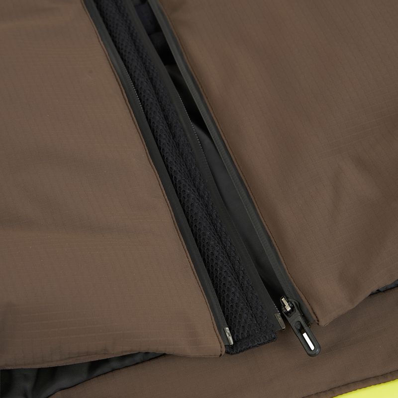 Geacă de schi pentru bărbați Descente Hybrid Rip Down giant yellow 5