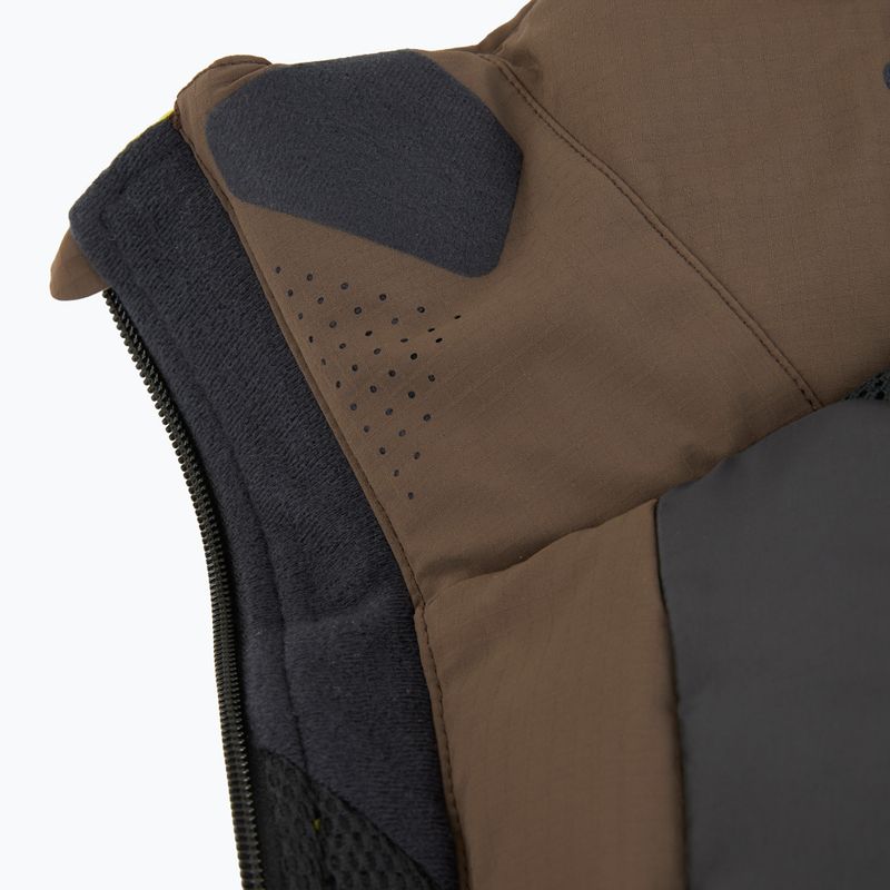 Geacă de schi pentru bărbați Descente Hybrid Rip Down giant yellow 8