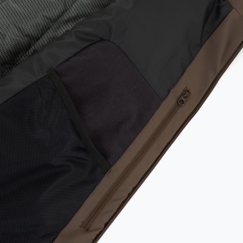 Geacă de schi pentru bărbați Descente Caden bark brown 6