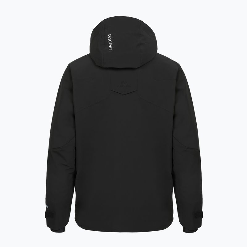 Geacă de schi pentru bărbați Descente Laser Gradation black 2