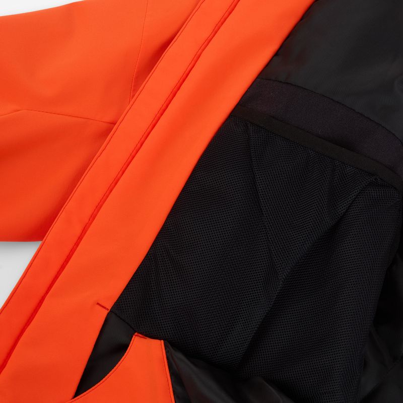 Geacă de schi pentru bărbați Descente Angular Line mandarin orange 5