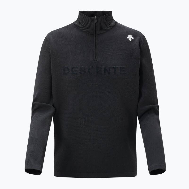 Pulover pentru bărbați Descente Half Zip black