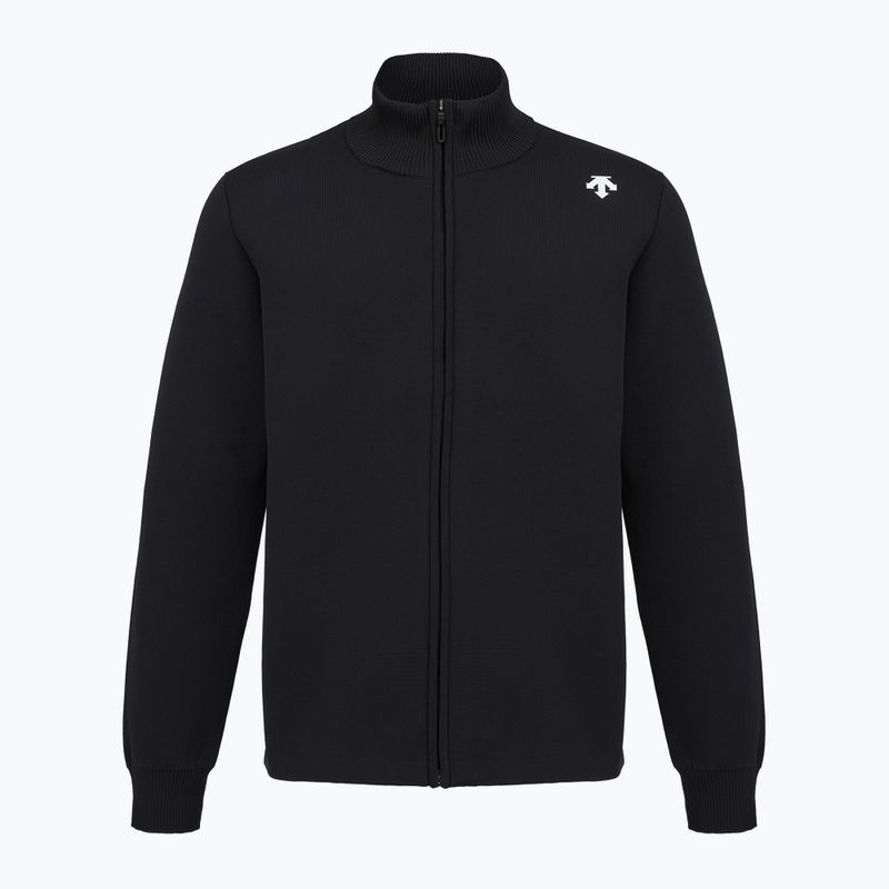 Pulover pentru bărbați Descente Full Zip black