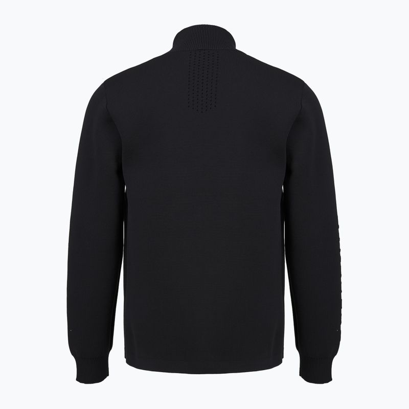 Pulover pentru bărbați Descente Full Zip black 2