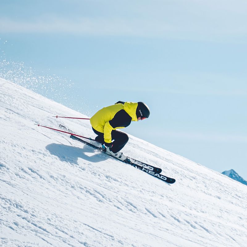 Geacă de schi pentru bărbați Descente Insulated giant yellow 4