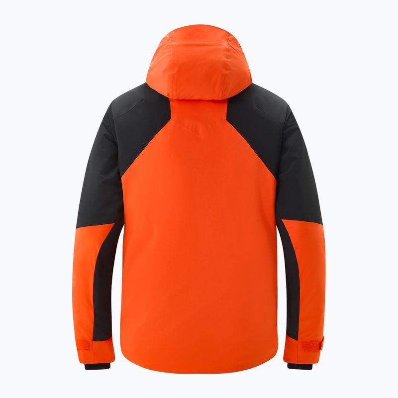 Geacă de schi pentru bărbați Descente Insulated mandarin orange 2