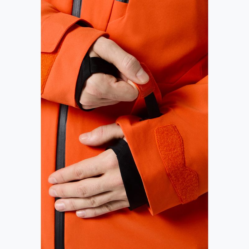 Geacă de schi pentru bărbați Descente Insulated mandarin orange 4