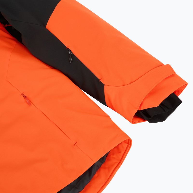 Geacă de schi pentru bărbați Descente Insulated mandarin orange 4