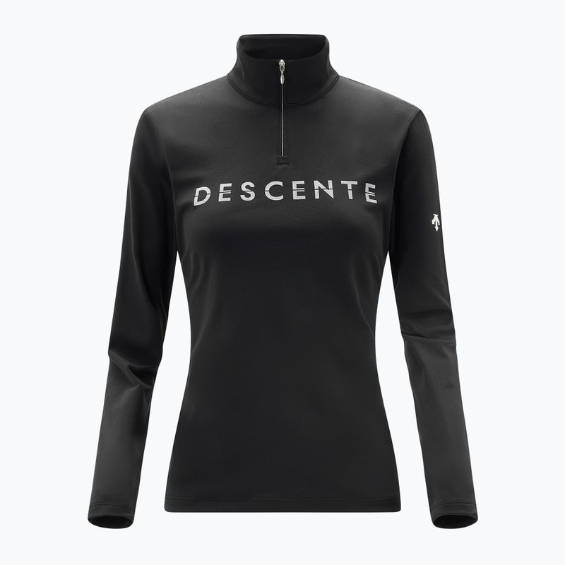 Bluză pentru femei  Descente Chest Logo T-Neck black