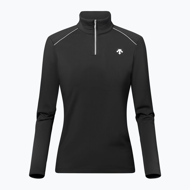 Bluză pentru femei  Descente Shoulder Trim T-Neck black