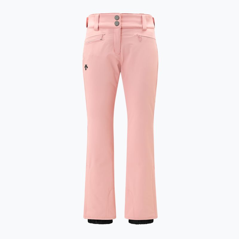 Pantaloni de schi pentru femei Descente Insulated bloom pink