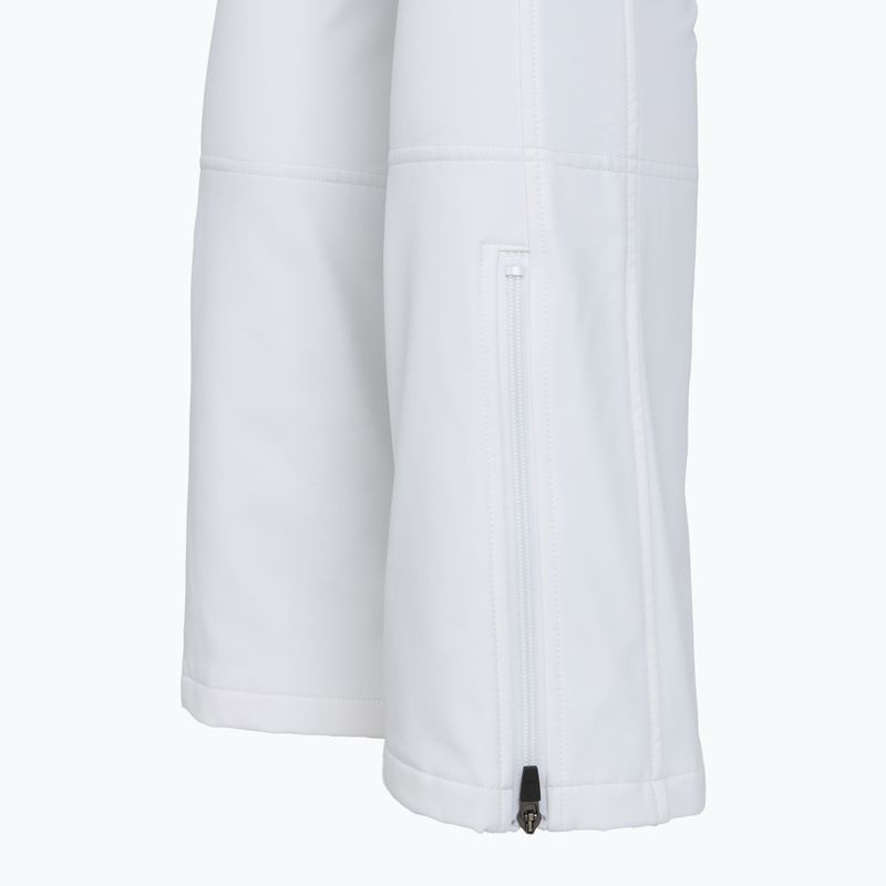Pantaloni de schi pentru femei Descente Bonded Stretch super white 4