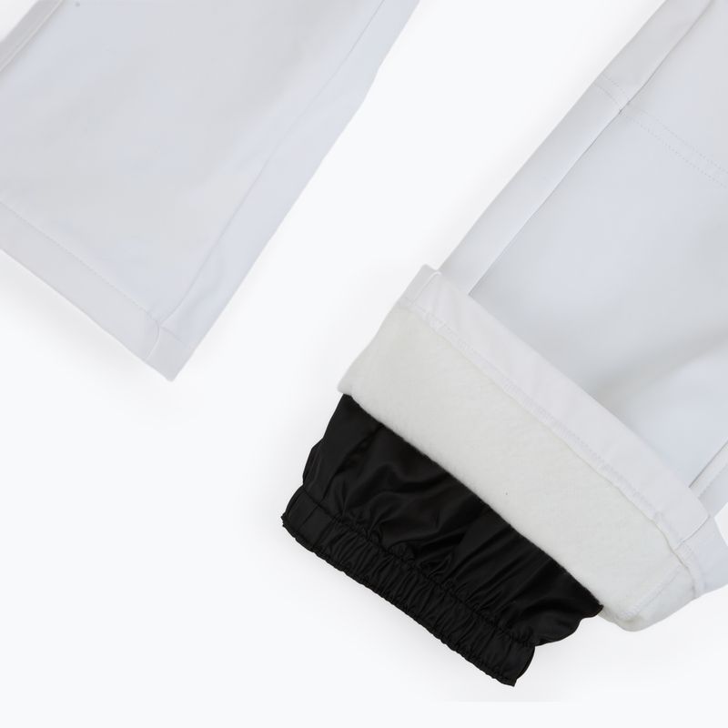 Pantaloni de schi pentru femei Descente Bonded Stretch super white 5