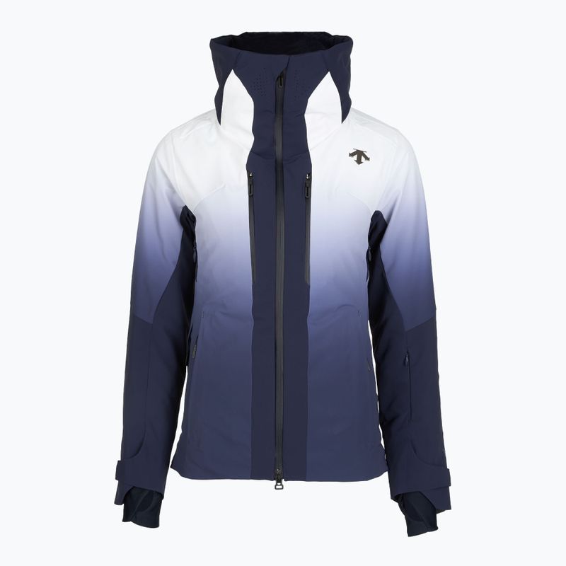 Geacă de schi pentru femei Descente Swiss Insulated dark night/ white 8