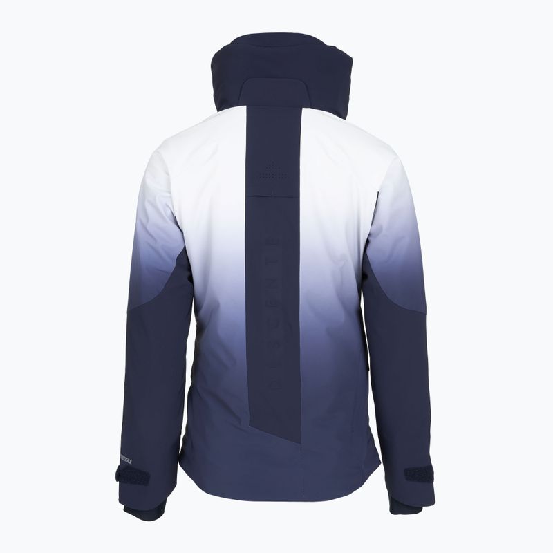 Geacă de schi pentru femei Descente Swiss Insulated dark night/ white 9