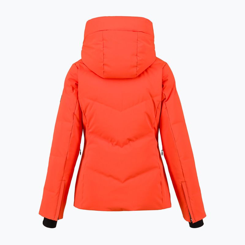 Geacă de schi pentru femei Descente Gradation Down mandarin orange 2