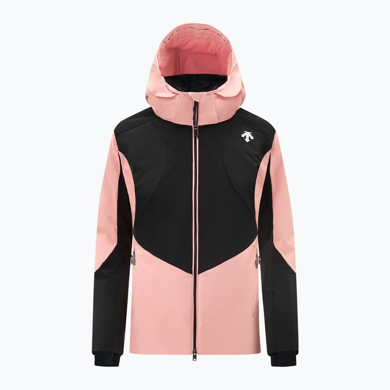 Geacă de schi pentru femei Descente Shoulder Shirring bloom pink