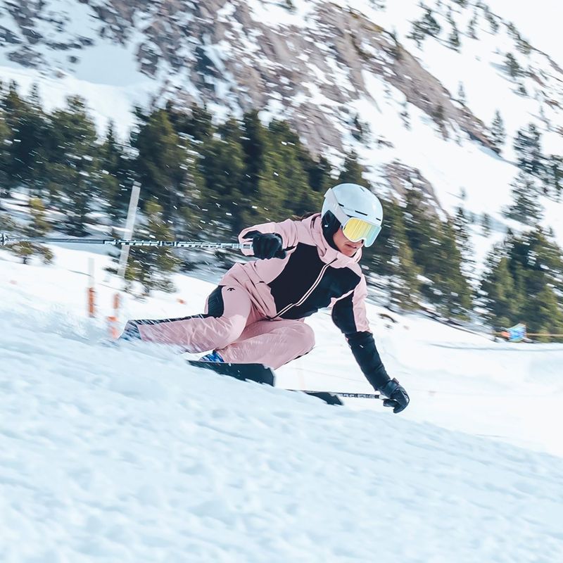 Geacă de schi pentru femei Descente Shoulder Shirring bloom pink 3
