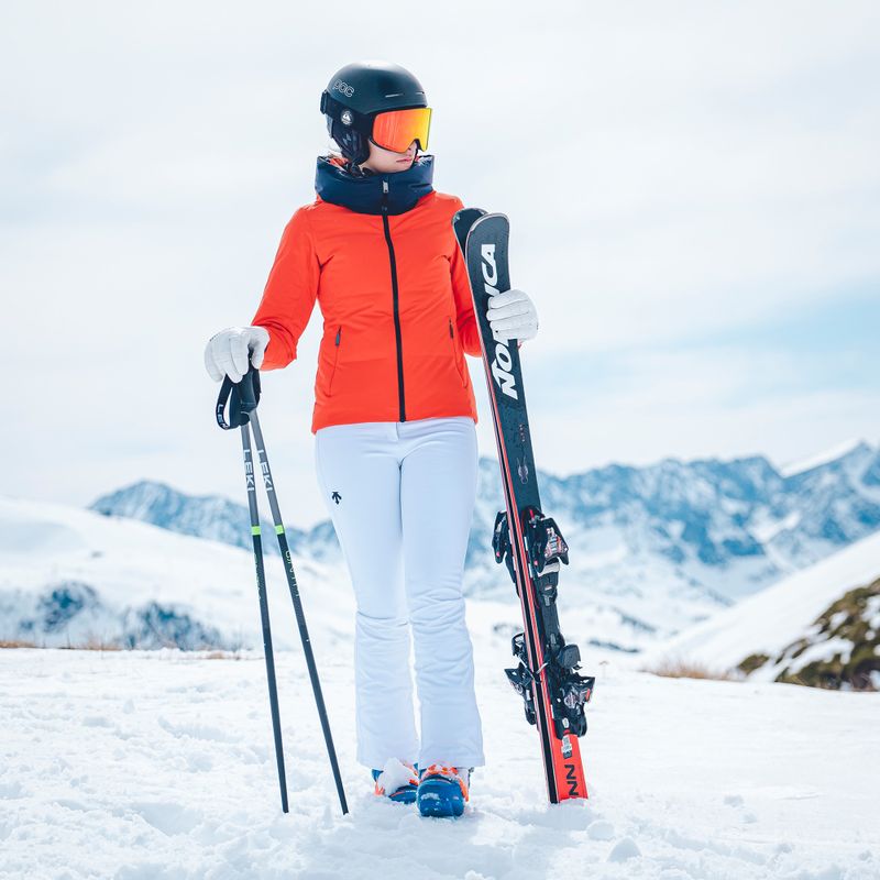 Geacă de schi pentru femei Descente Janie mandarin orange 2
