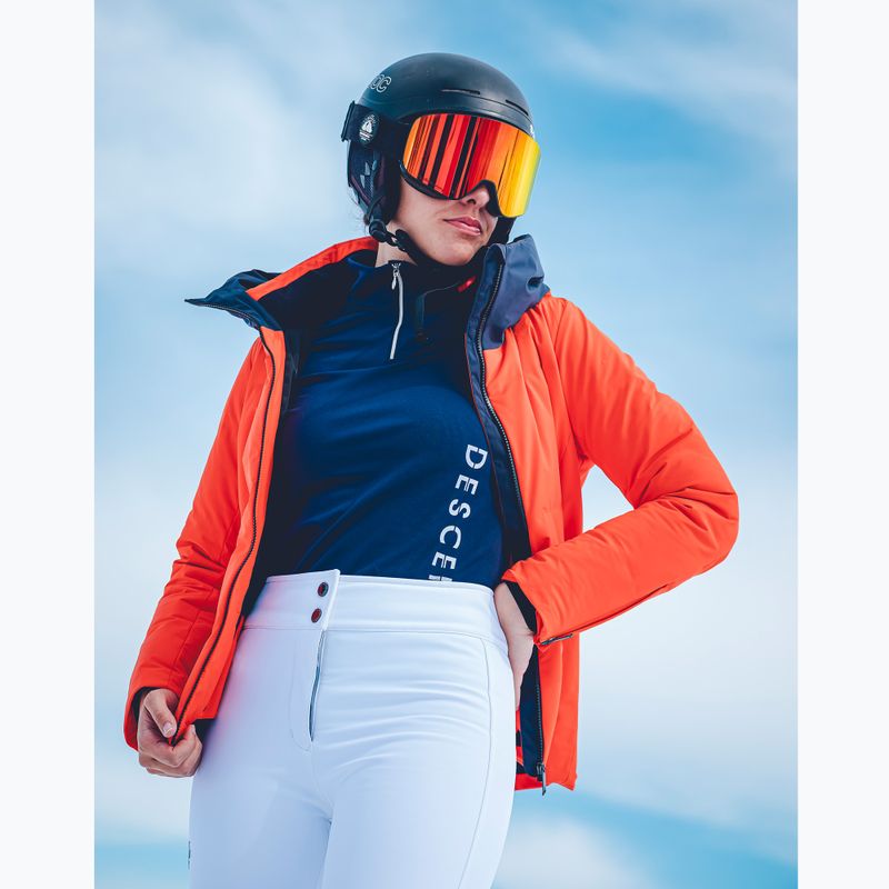 Geacă de schi pentru femei Descente Janie mandarin orange 3