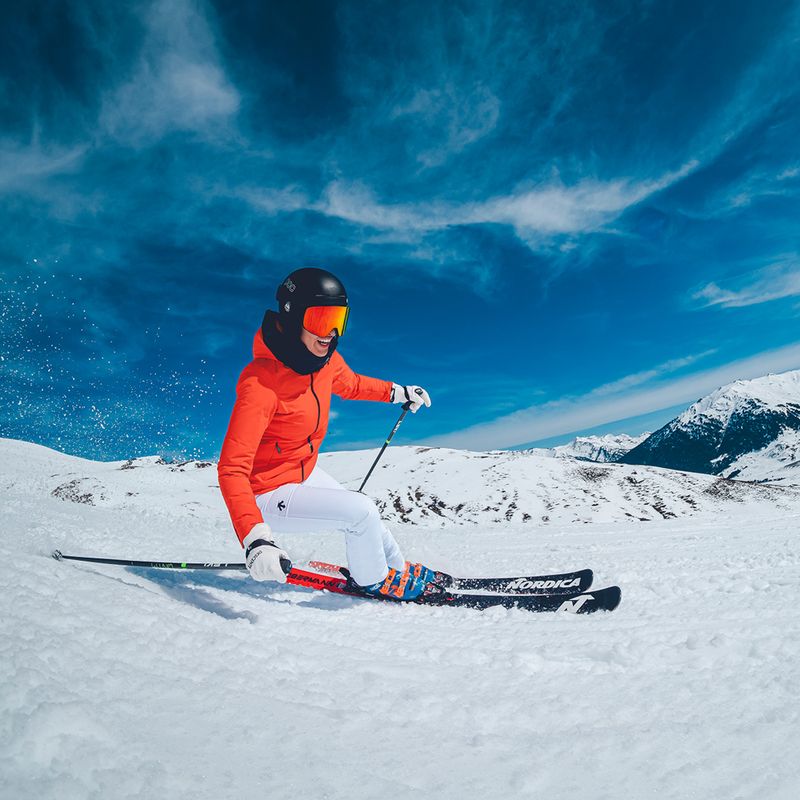 Geacă de schi pentru femei Descente Janie mandarin orange 4