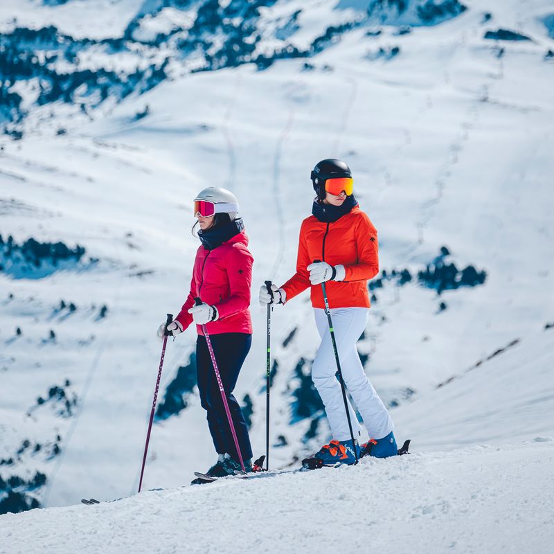 Geacă de schi pentru femei Descente Janie mandarin orange 5