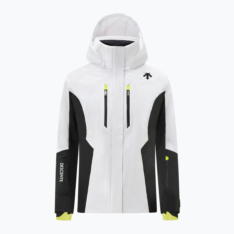Geacă de schi pentru femei Descente Angular Line super white