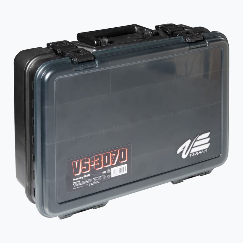 Versus cutia de pescuit cu două camere negru JME-VS-3070